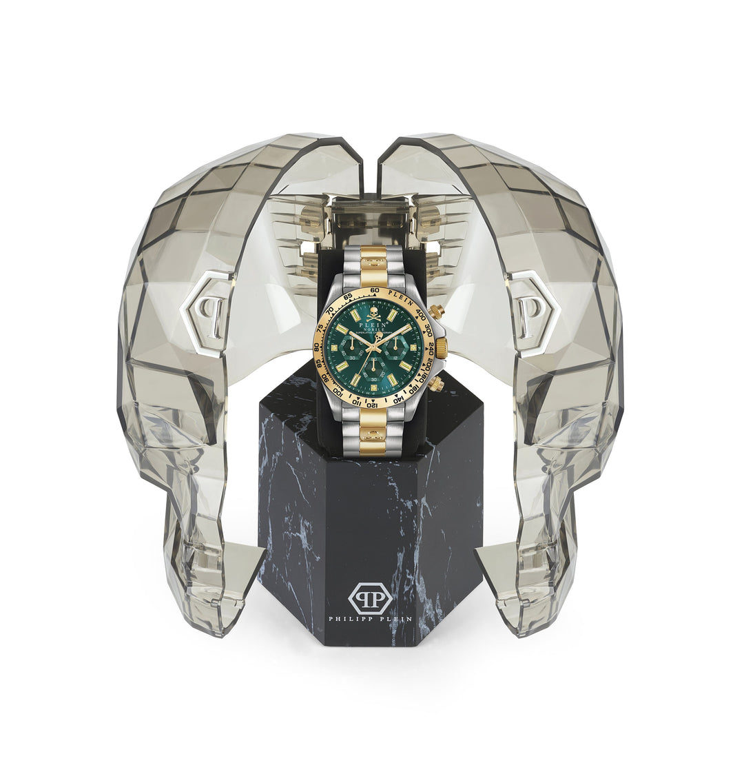 Nobile Green / Stainless Steel | Green Dial