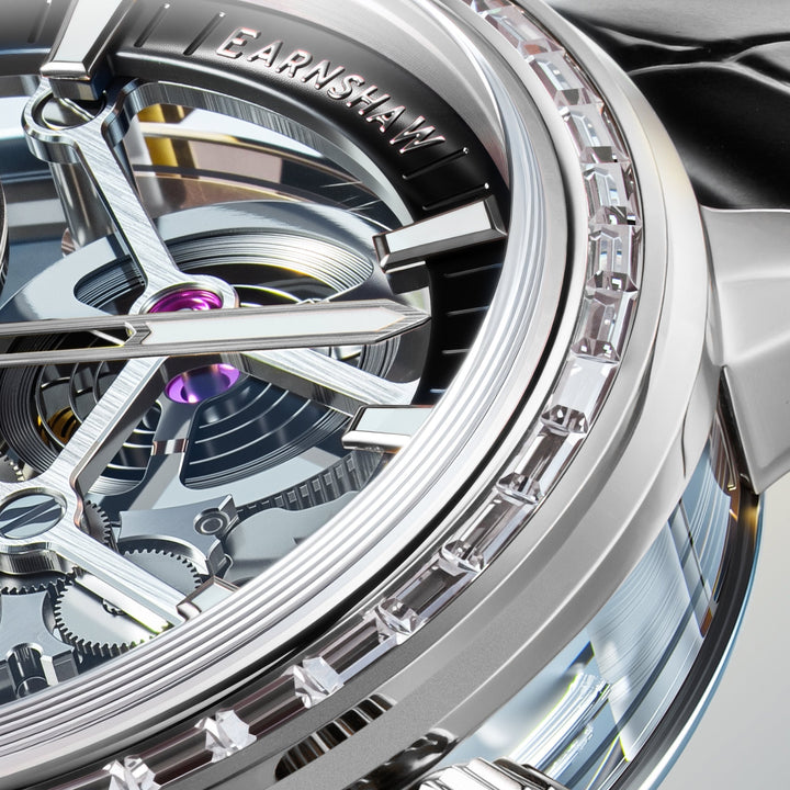 Engineer Parsons Tourbillon Limited Edition Black / Leather | Black Dial