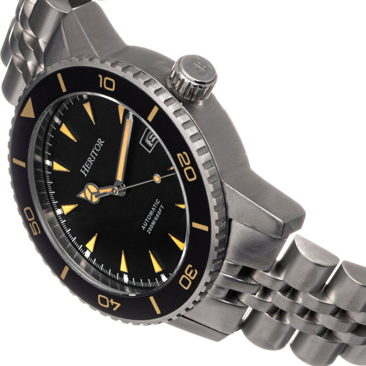 Hurst Black | Black Dial