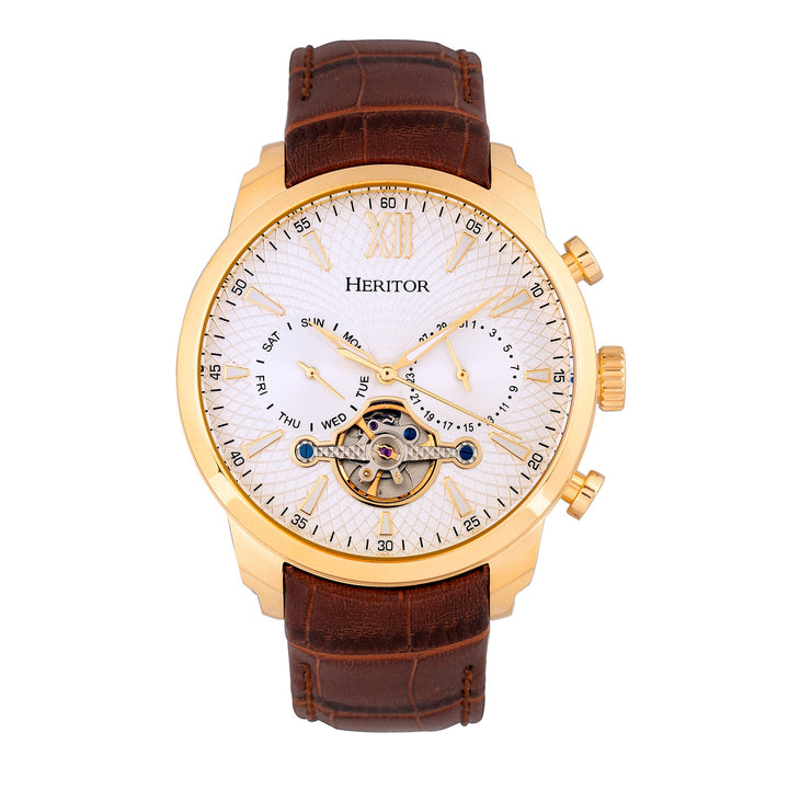 Arthur Gold/Silver Silver Dial