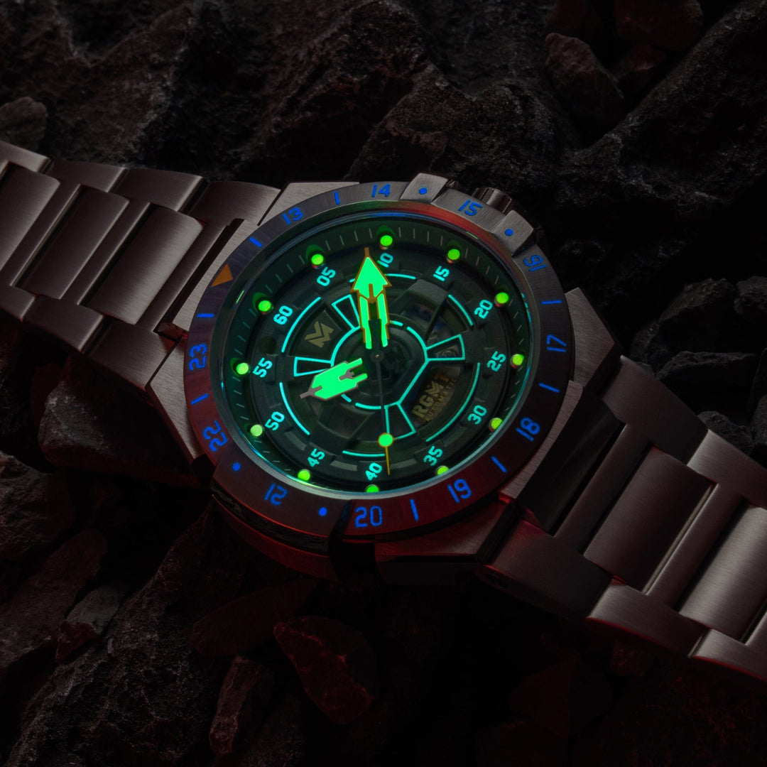 HIMARS AUTOMATIC GREEN / STAINLESS STEEL | Green Dial