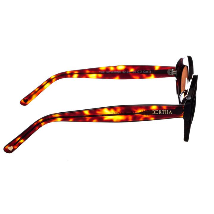 Severine Handmade in Italy Tortoise