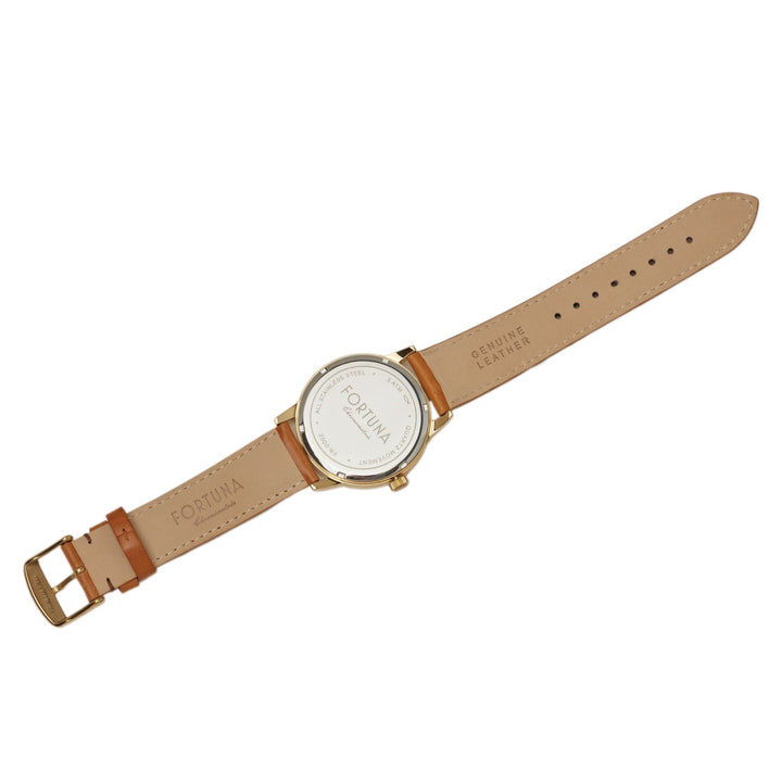 Lincoln Small Second Chocolate | Brown Dial