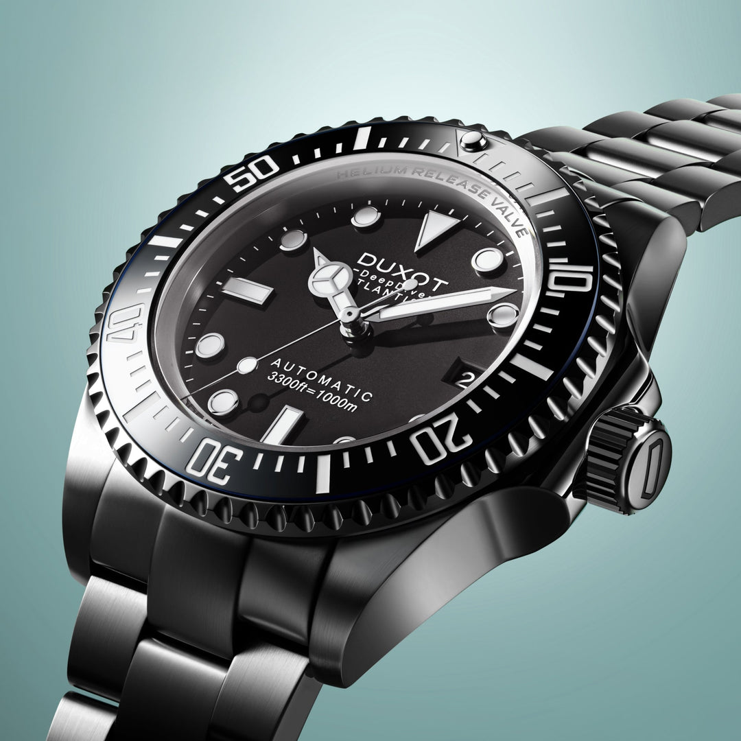 Atlantica Deep Dive Automatic Limited Edition Grey / Stainless Steel | Grey Dial