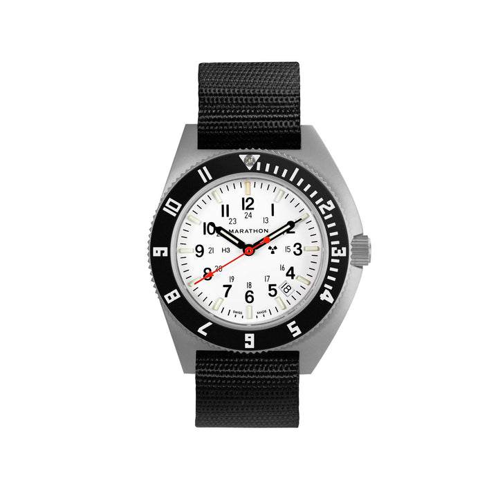 NAV, DATE, QUARTZ, SAPH, ARCTIC NGM, COL: SS//BKBK NYLON 11" Arctic SSNAV-D on 1