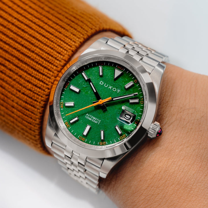 Vezeto Automatic Limited Edition Green / Stainless Steel | Green Dial