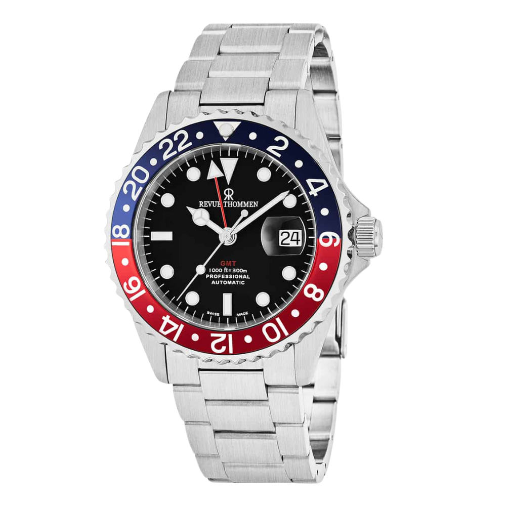 Diver black | Black Dial