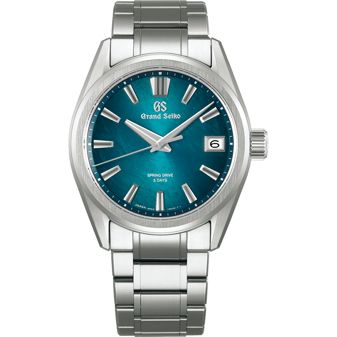 Grand Seiko Evolution 9 SLGA025 40mm Emerald green Atera River | Green Dial
