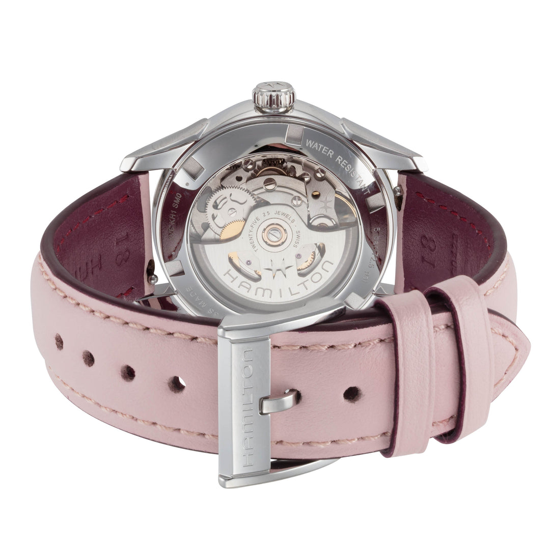 JAZZMASTER 36mm / Purple / Pink Purple Dial