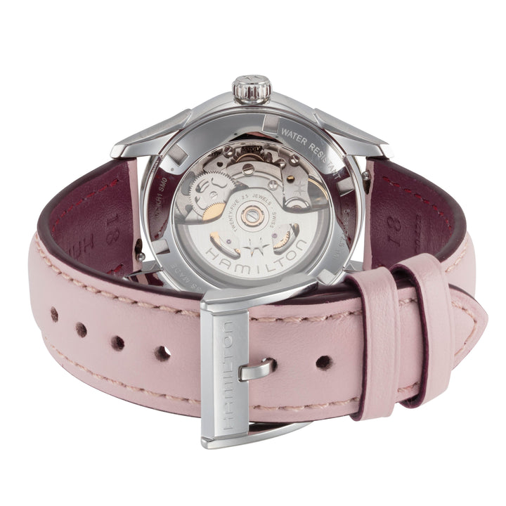 JAZZMASTER 36mm / Purple / Pink Purple Dial