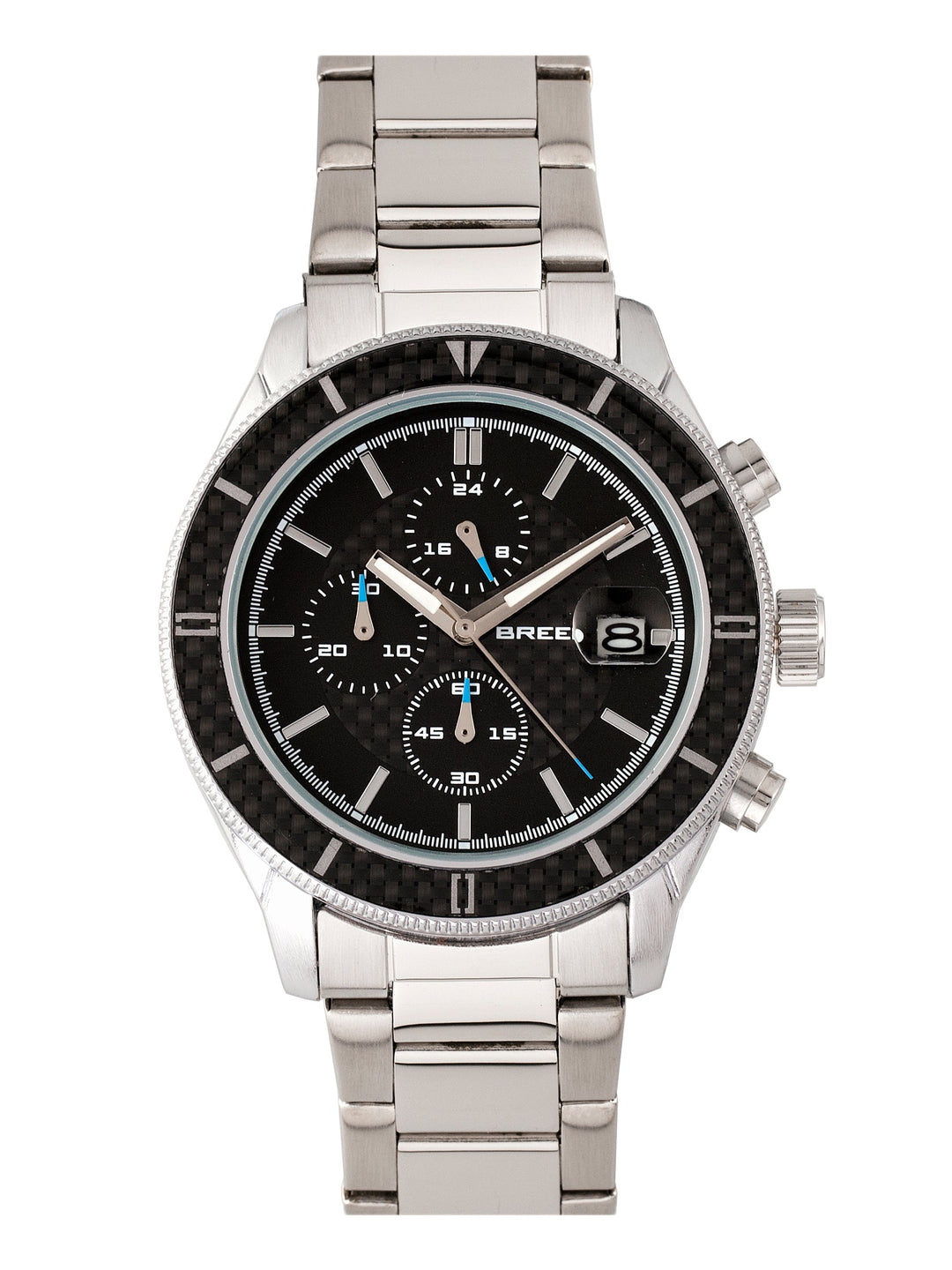 Maverick Silver | Black Dial