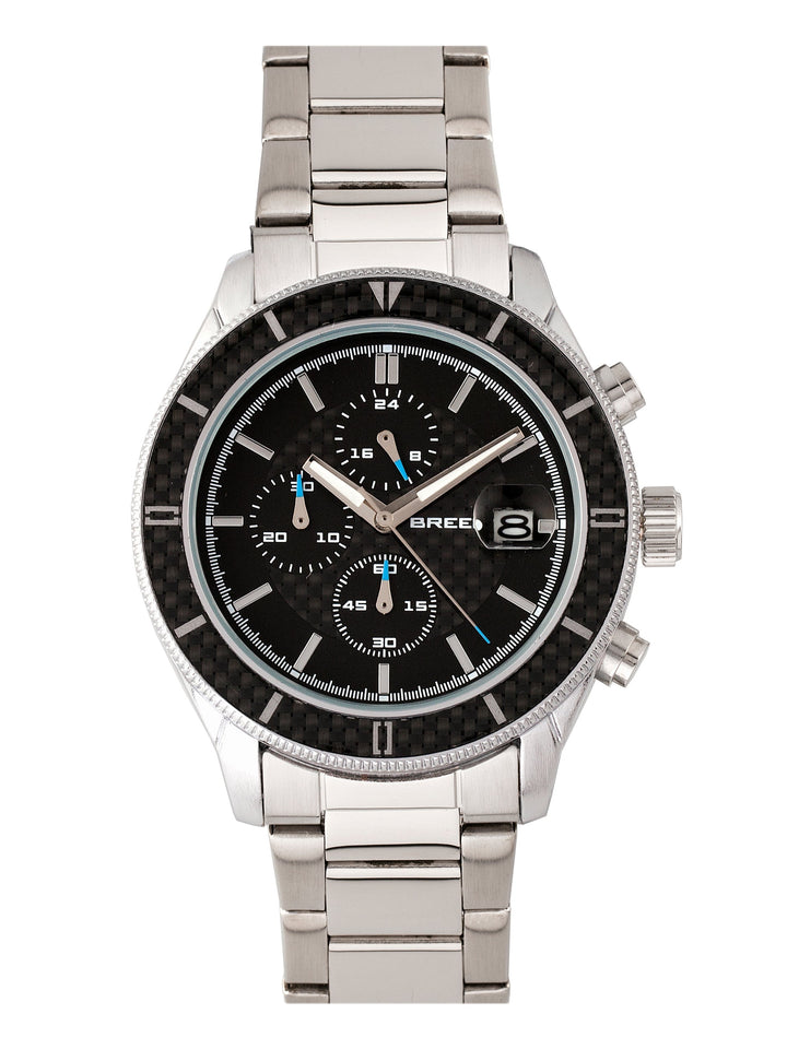 Maverick Silver | Black Dial
