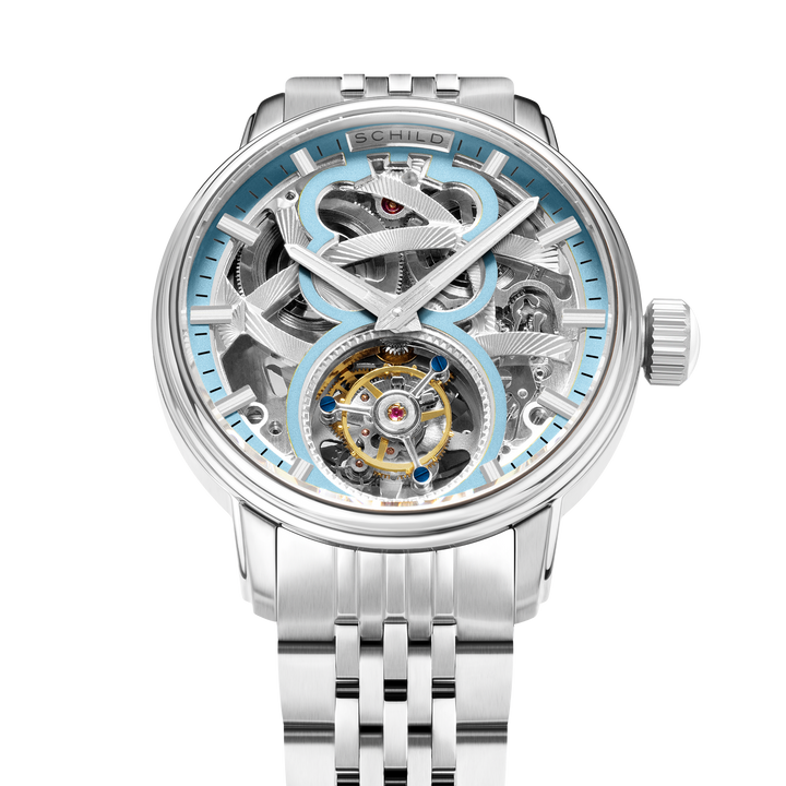 Maximillian Tourbillon Limited Edition White / Stainless Steel | White Dial