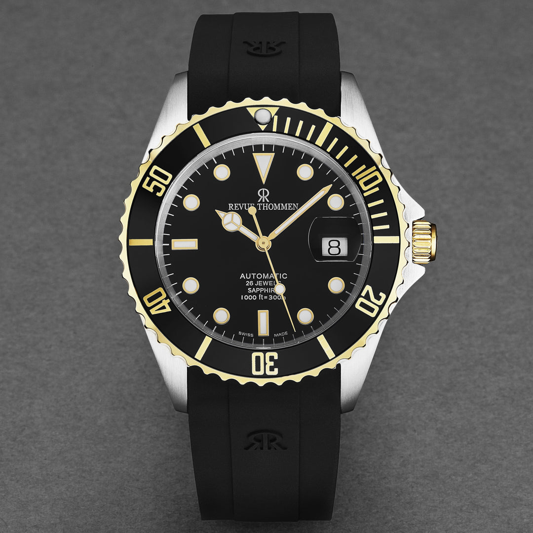 Diver 17571.2847 / Black | Black Dial