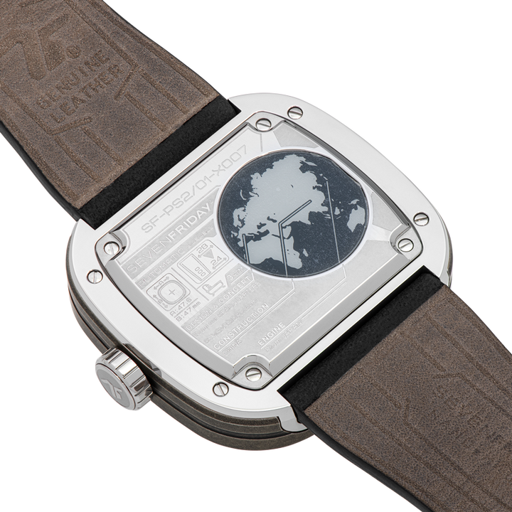 PS-Series PS2/01 | Skeleton Dial