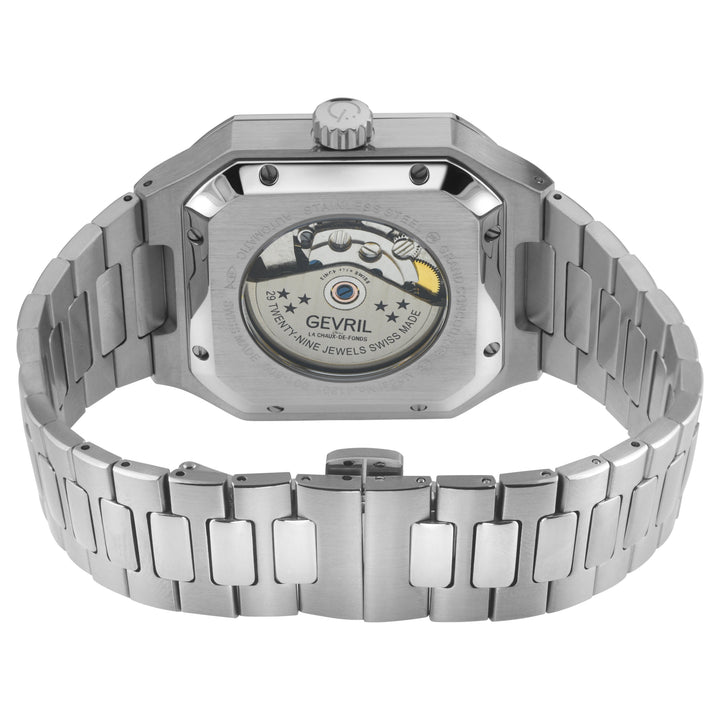 Grand Concourse Swiss Automatic, 316L Stainless Steel Case, Black Dial, 316L Sta