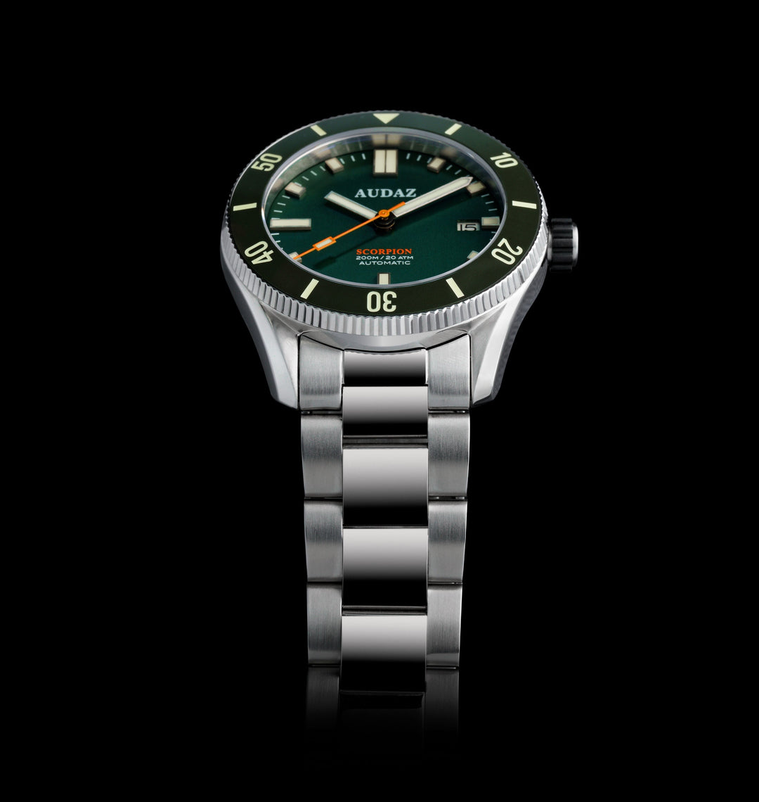SCORPION | Green Dial