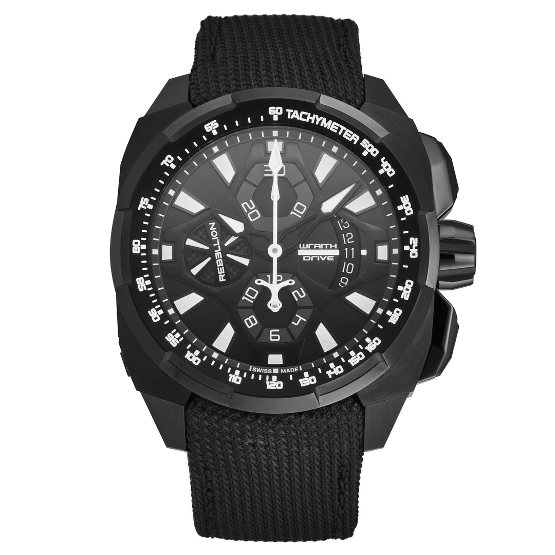 Wraith RBWRCH.TB.T02 / Black | Black Dial