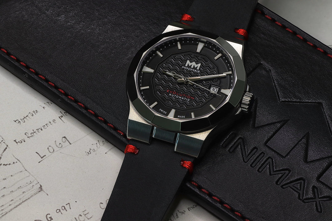 Evolution Black Dial