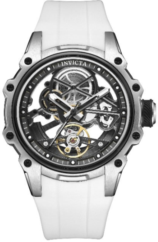 S1 Rally 43mm / Black / Blue | Black Dial