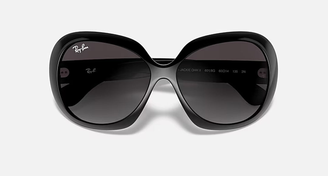 JACKIE OHH II LADIES / BLACK-LIGHT GREY GRADIENT DARK GREY