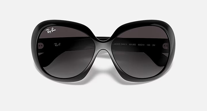 JACKIE OHH II LADIES / BLACK-LIGHT GREY GRADIENT DARK GREY