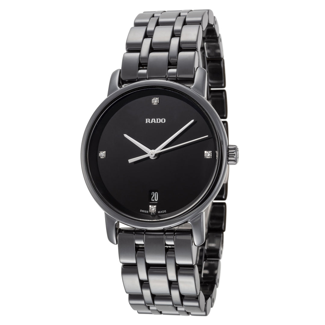 Diamaster 33mm / Black / Black | Black Dial