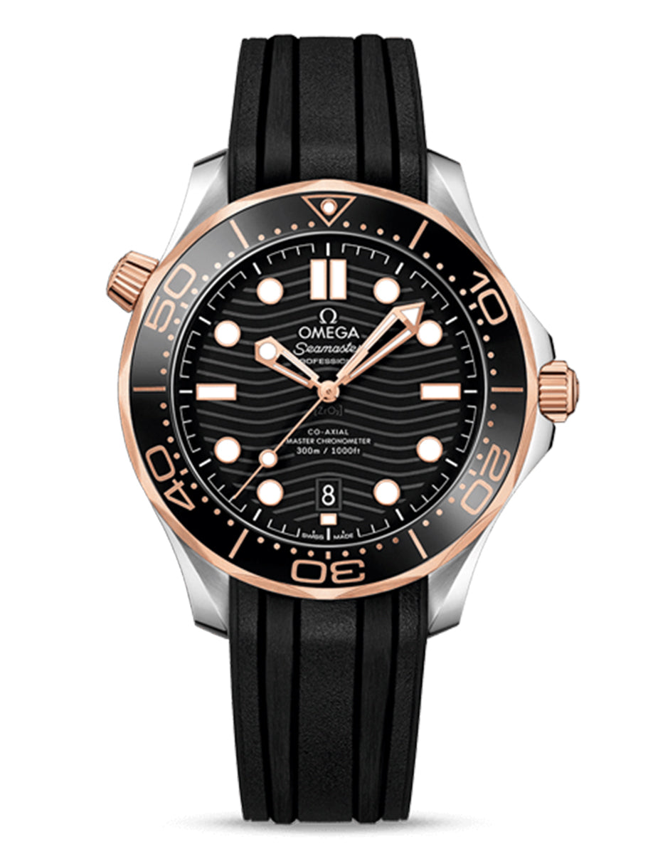 Seamaster Diver 300M 42mm | Black Dial