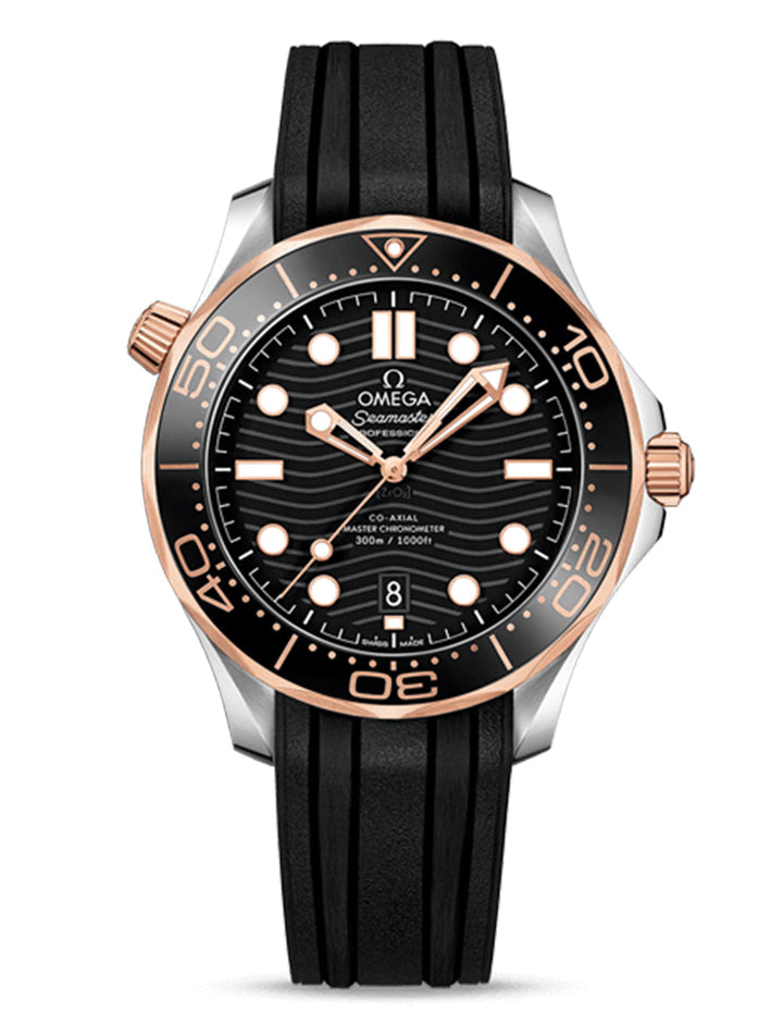 Seamaster Diver 300M 42mm | Black Dial