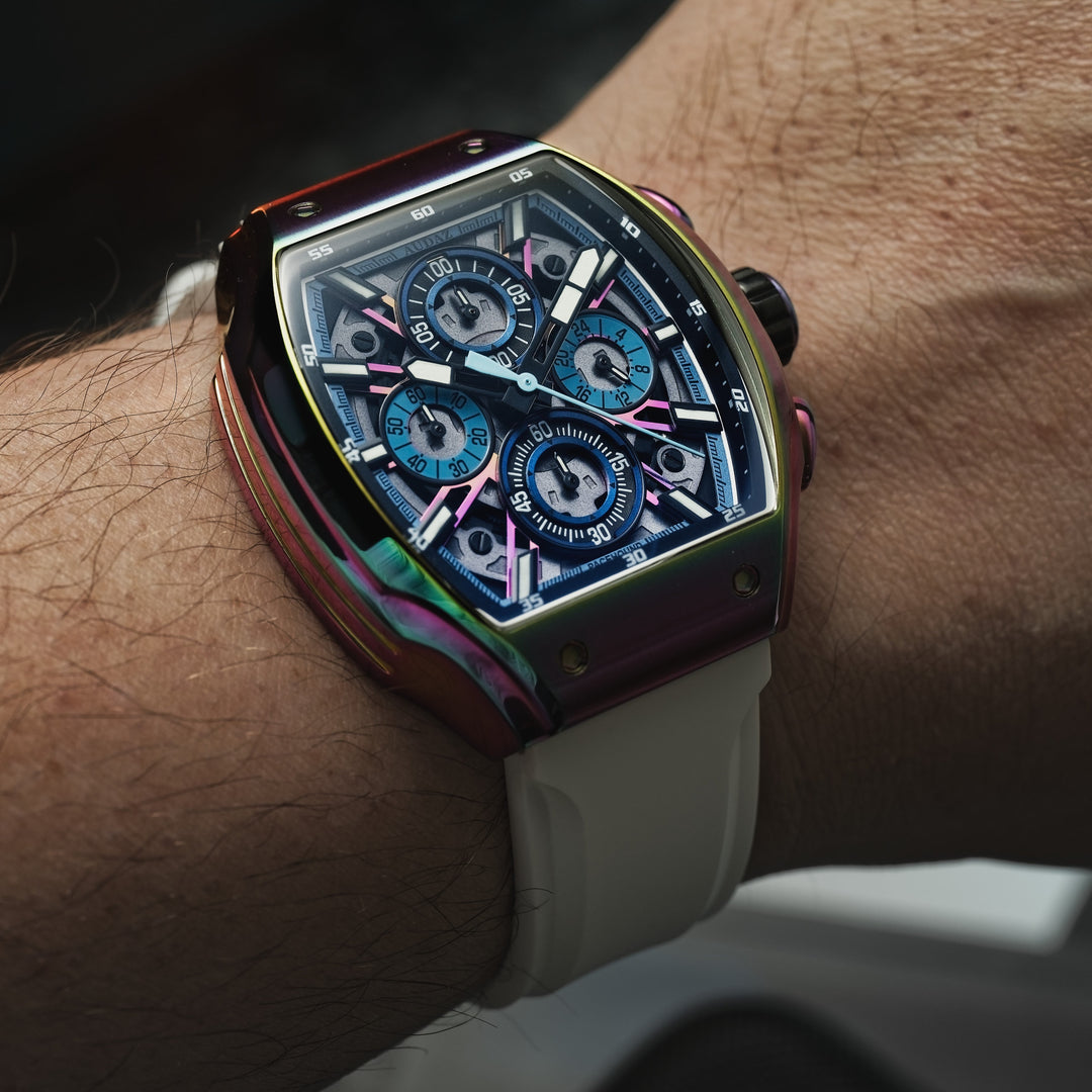 PACEHOUND CHRONO Blue / White | Blue Dial