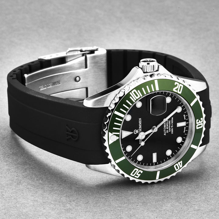 Diver 17571.2834 / Black | Black Dial