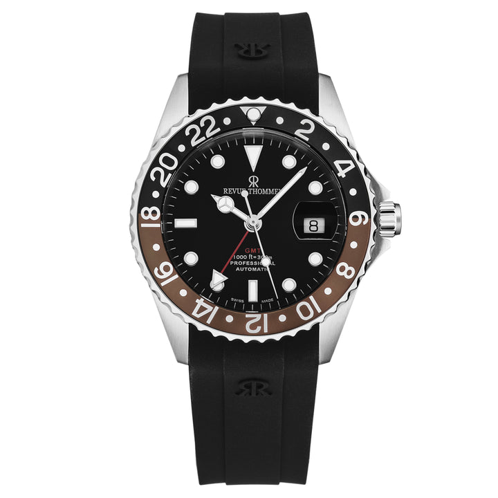 Diver 17572.2839 / Black | Black Dial