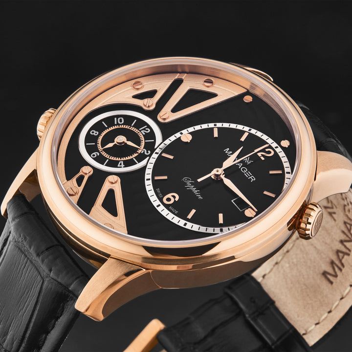Nomad MAN-TR-05-RL / Black | Black Dial