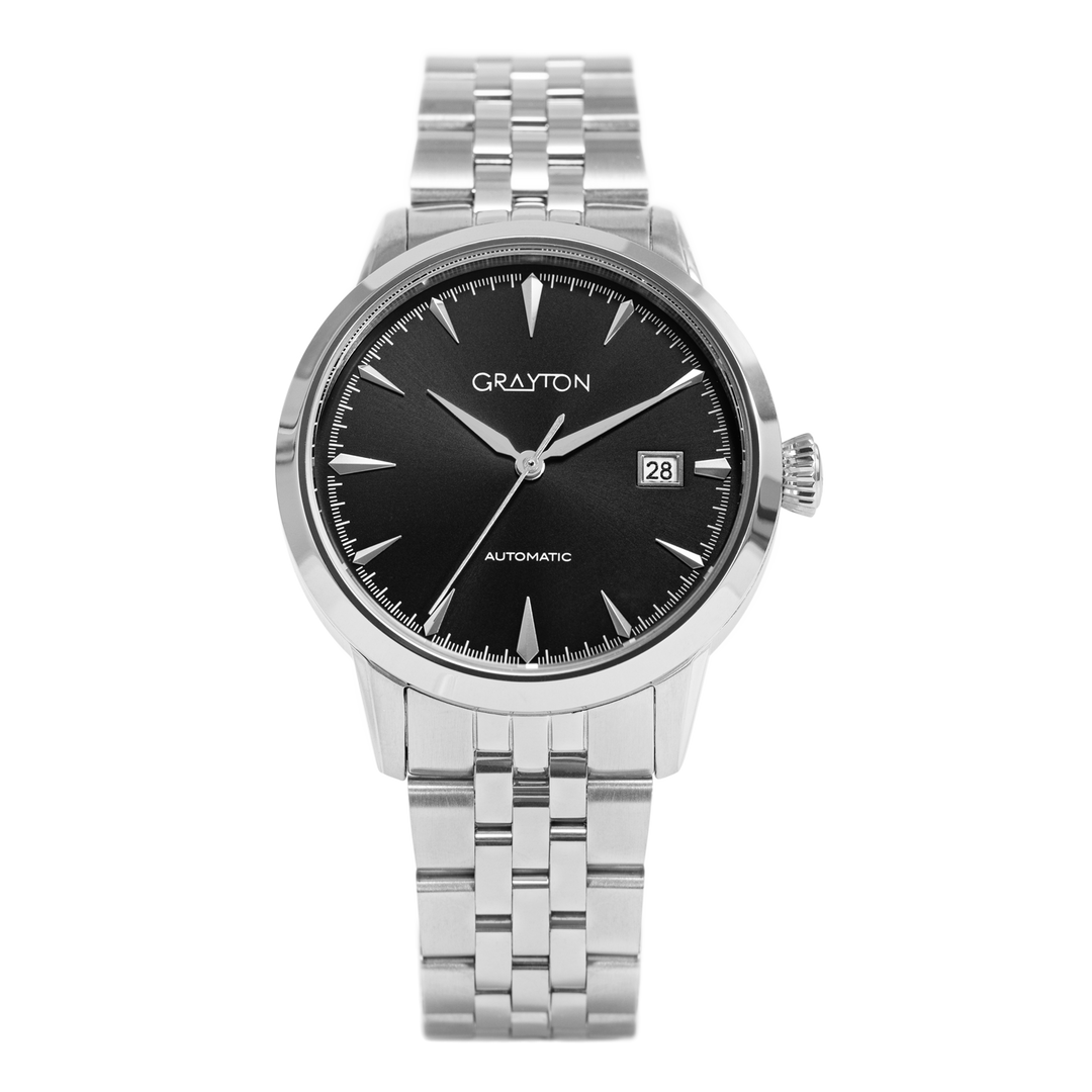 Classic Black / Bracelet Black Dial