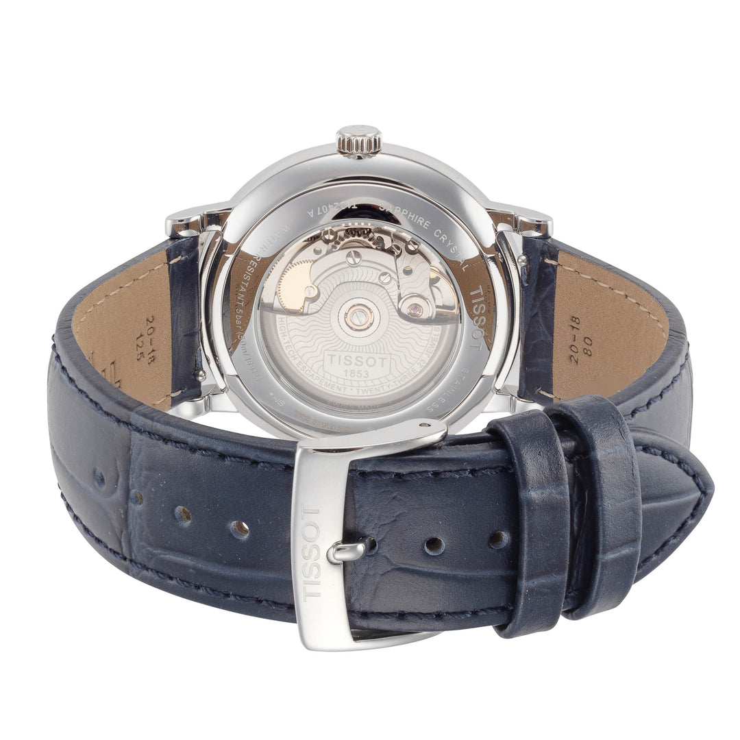 Carson 40mm / Blue / Blue | Blue Dial