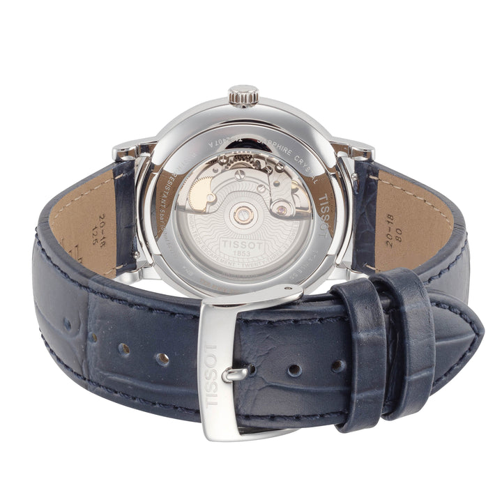Carson 40mm / Blue / Blue | Blue Dial
