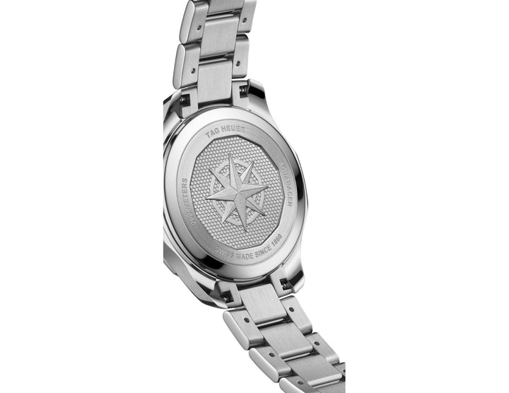 Aquaracer Professional 200 Solargraph Solar Quartz Mother-Of-Pearl Dial / Stainl