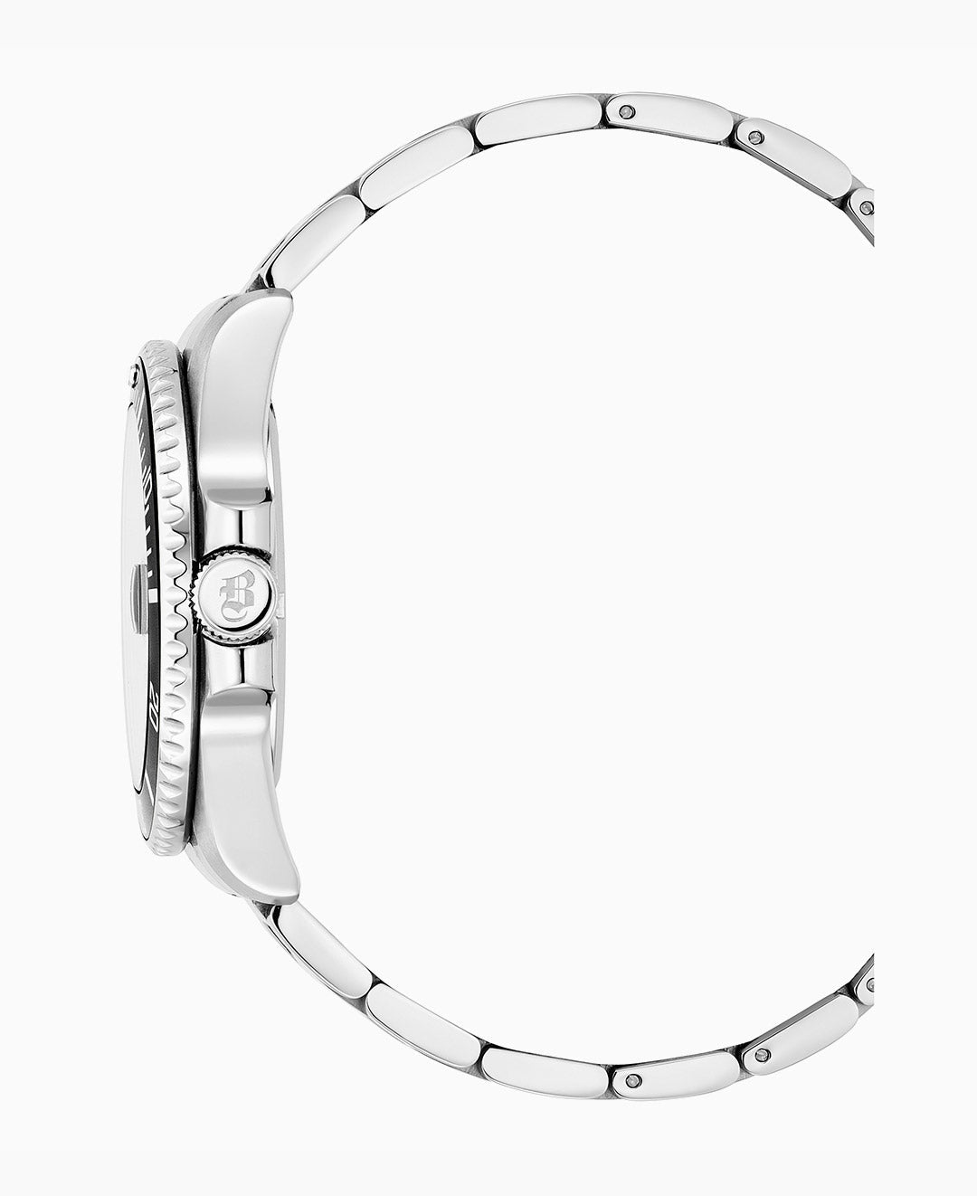 Pro Scuba 43mm Black dial, stainless steel bracelet Black Dial