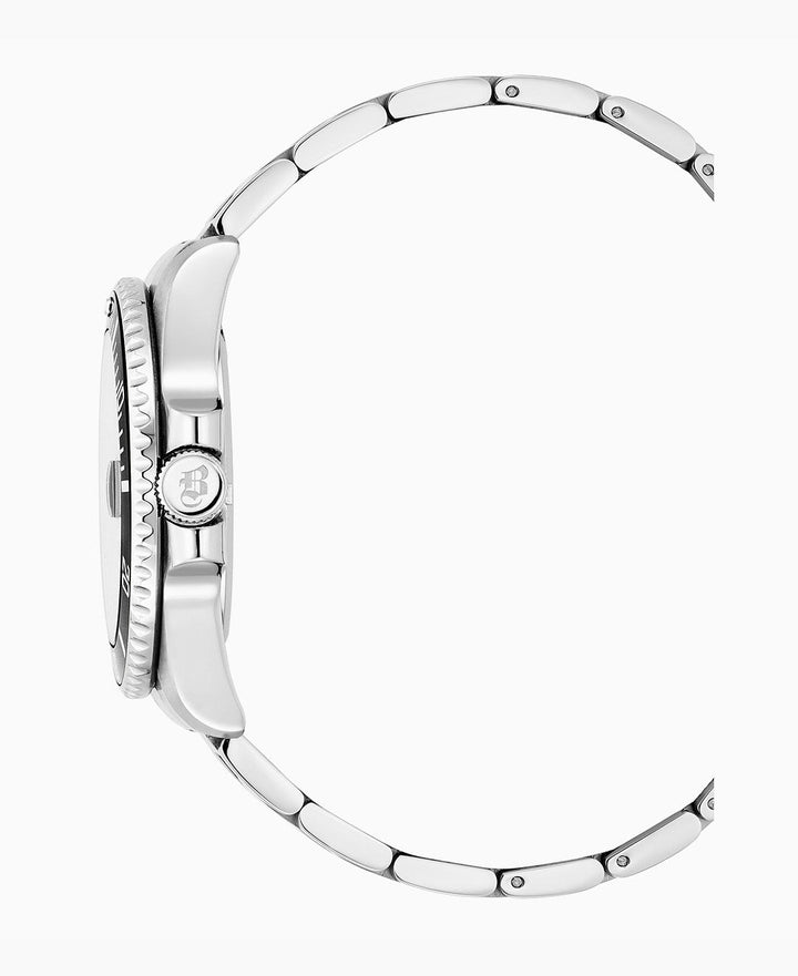 Pro Scuba 43mm Black dial, stainless steel bracelet Black Dial