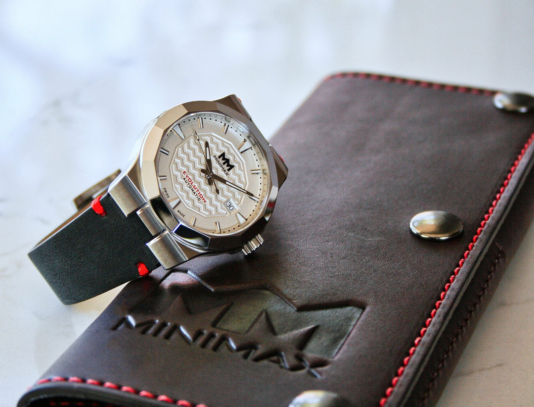 Evolution White Dial