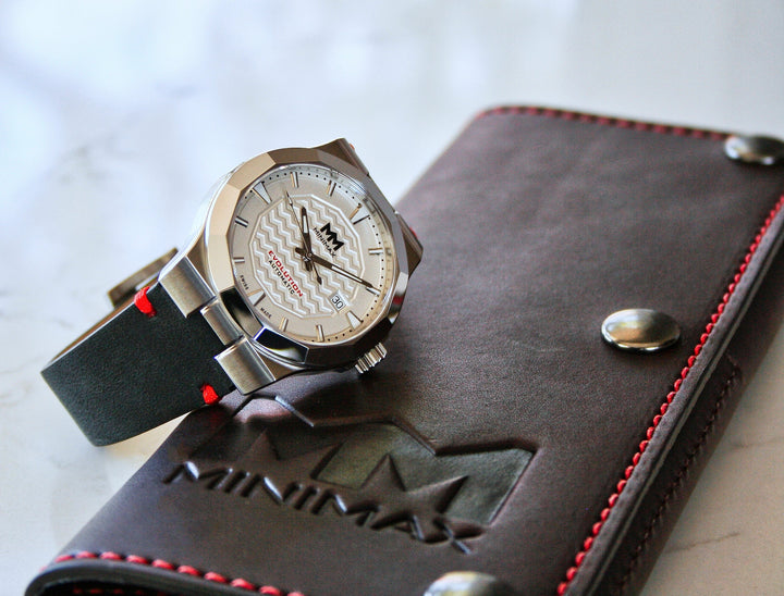 Evolution White Dial