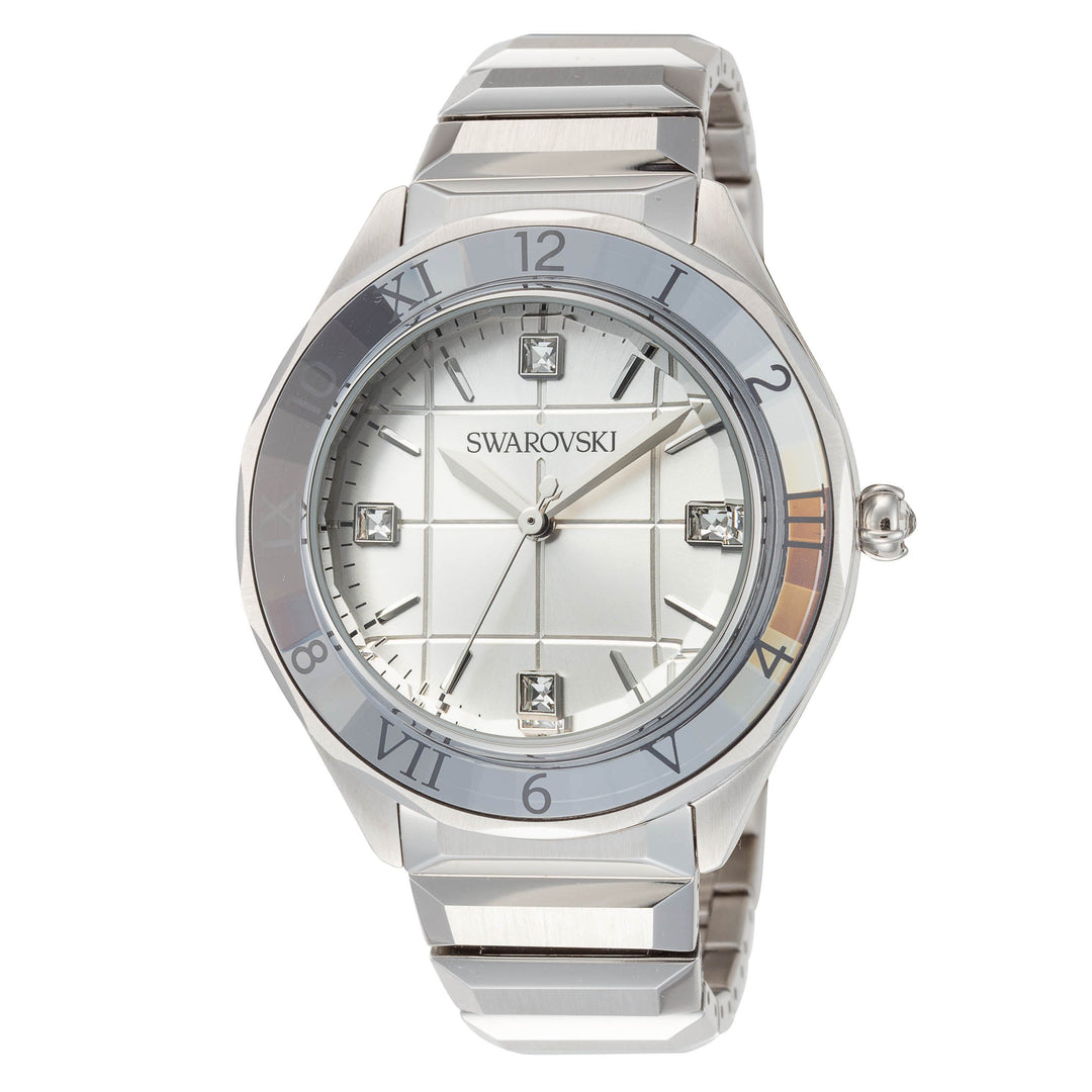 Dextera 37mm / Silver / Silver | Silver Dial
