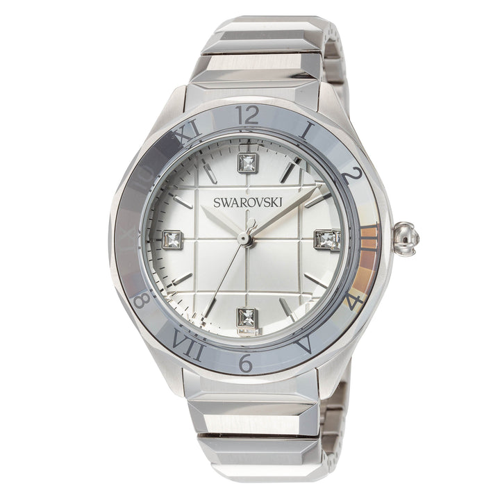 Dextera 37mm / Silver / Silver | Silver Dial