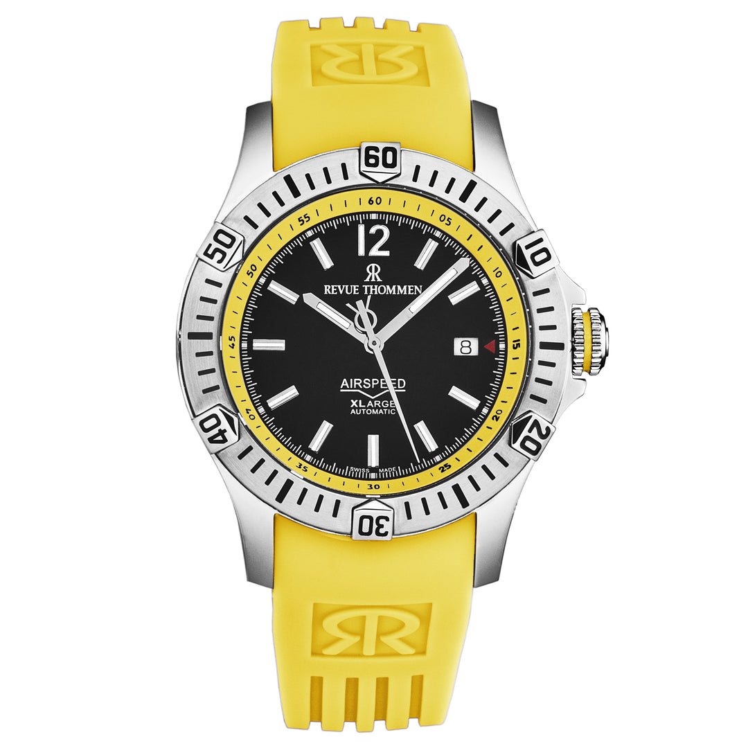 Air speed 16070.4638 / Black | Black Dial