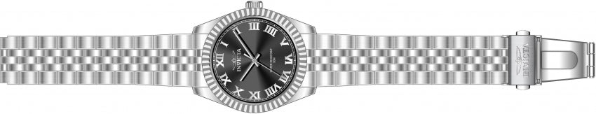 Specialty Black Dial / Silver Stainless Steel Bracelet Black Dial