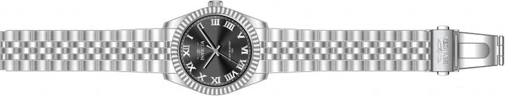 Specialty Black Dial / Silver Stainless Steel Bracelet Black Dial