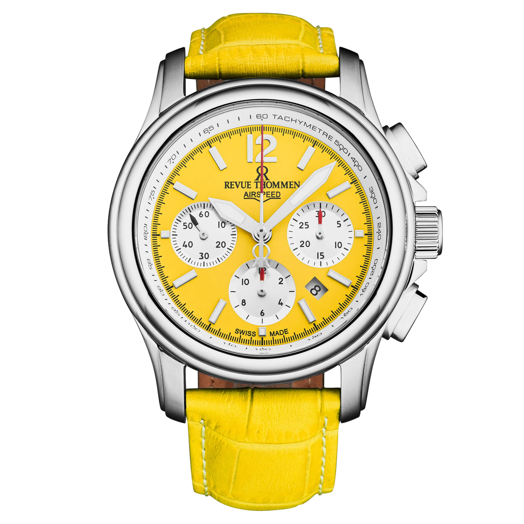 Air speed 16041.6338 / Yellow | Yellow Dial