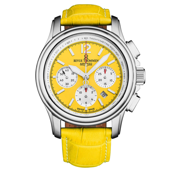 Air speed 16041.6338 / Yellow | Yellow Dial
