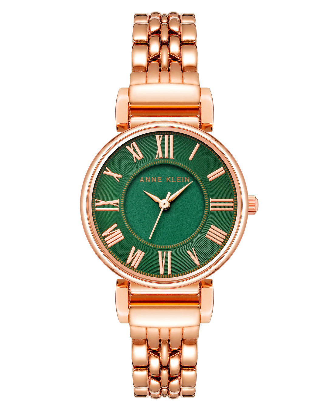 Anne Klein 32mm / Rose Gold | Green Dial