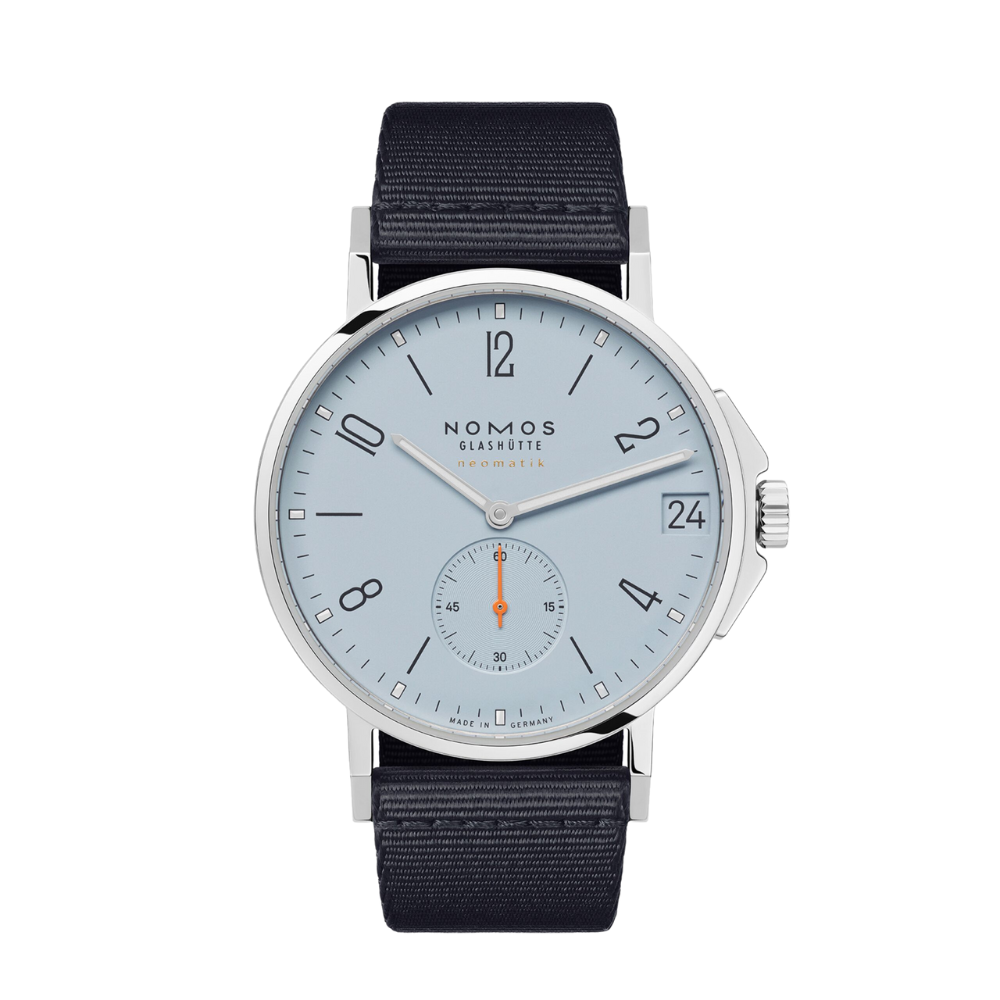 Ahoi Neomatik 38 Date Sky 38.5mm | Light Blue Dial